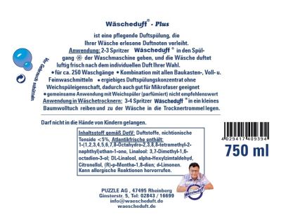 Wäscheduft Plus Atlantikfrische XXL 750ml